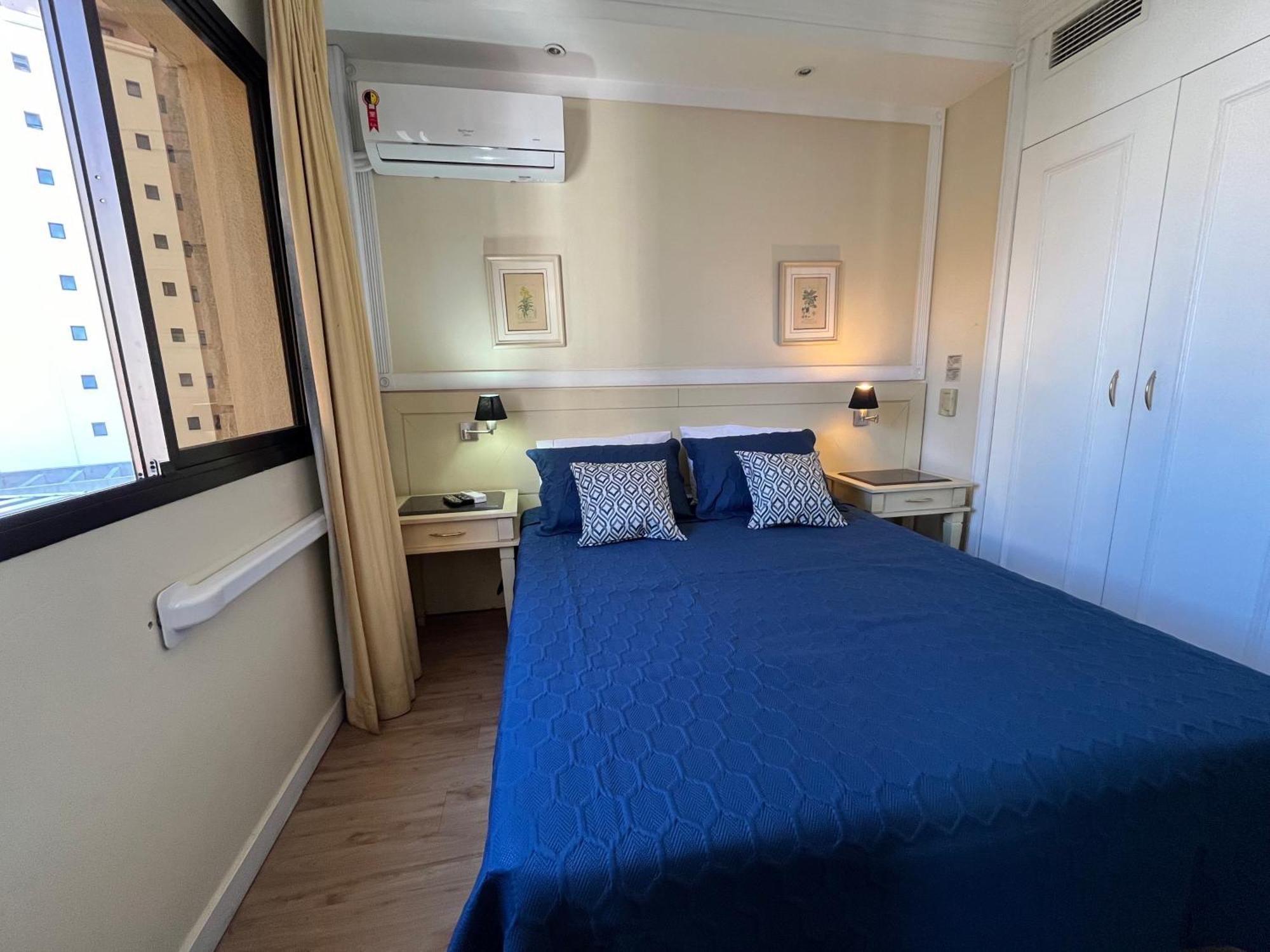 Apartamento Flat Olimpia - Acomodacao Particular - The World - Sem Cafe *